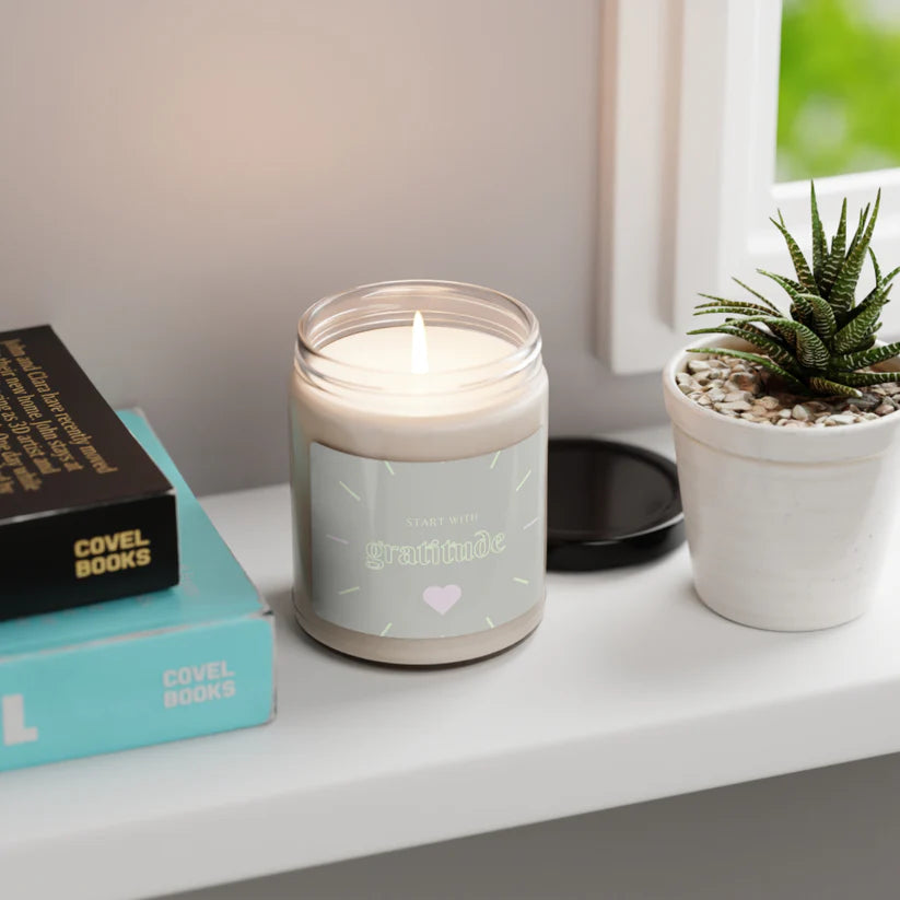 Scented Care Candles