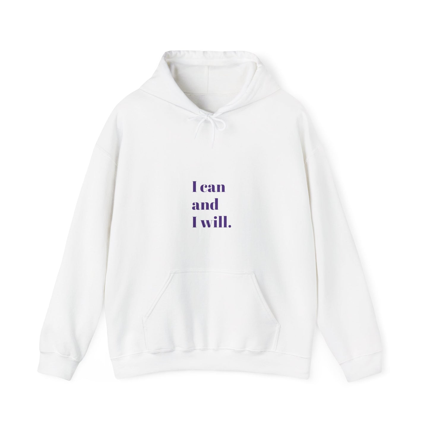 I Can Unisex Heavy Blend™ Hoodie