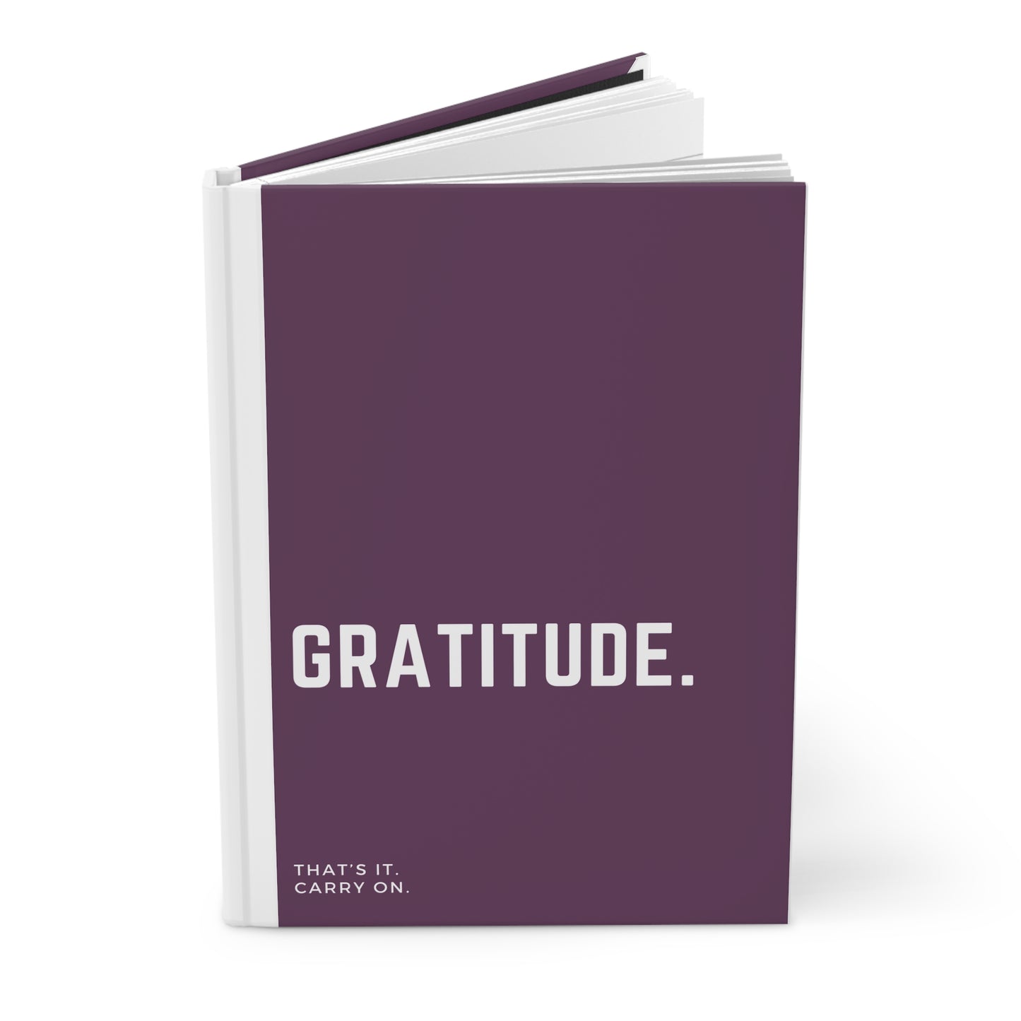 Hardcover Gratitude Journal