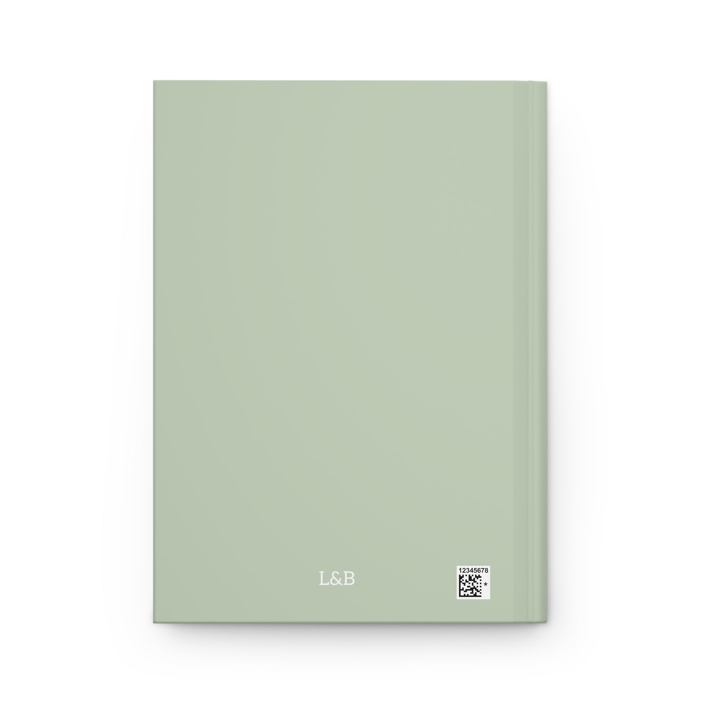 ABUNDANCE Hardcover Journal Matte Sage