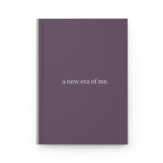 Hardcover Manifestation Journal: A New Era of Me