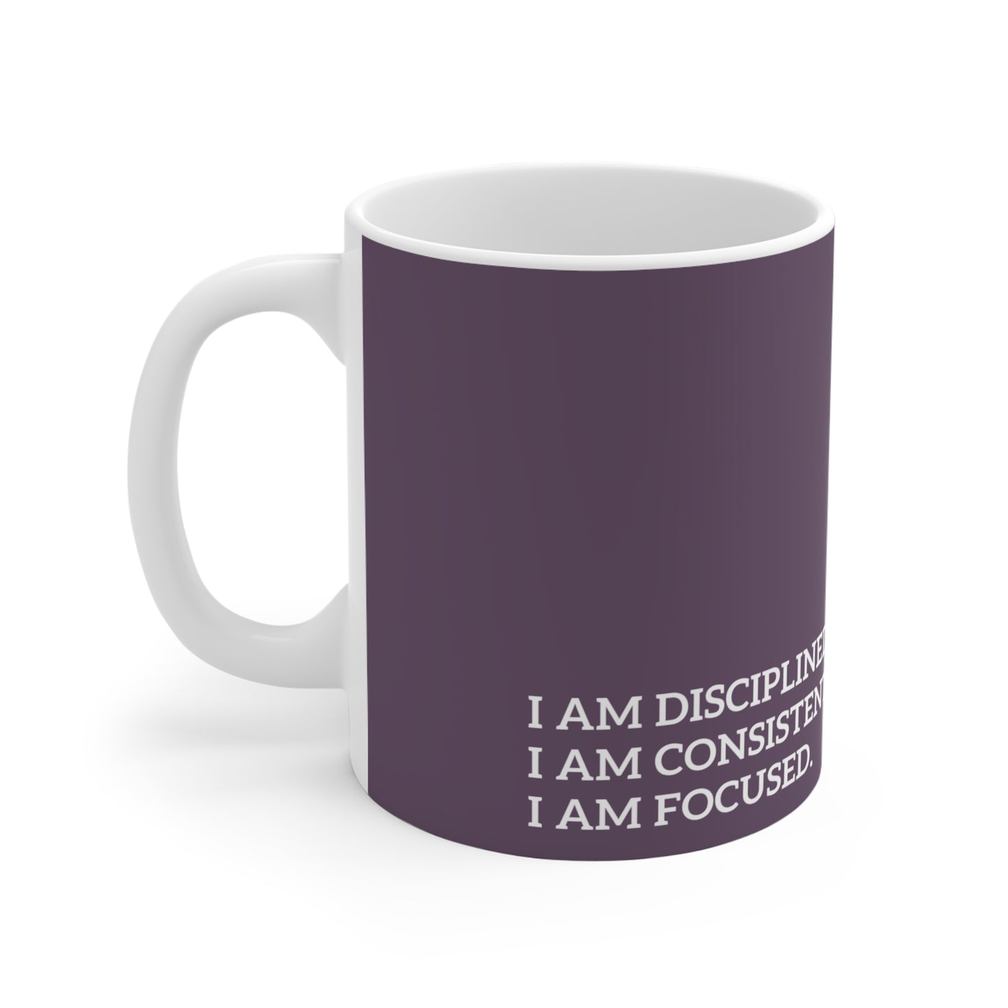 Ceramic Coffee Mug: I AM