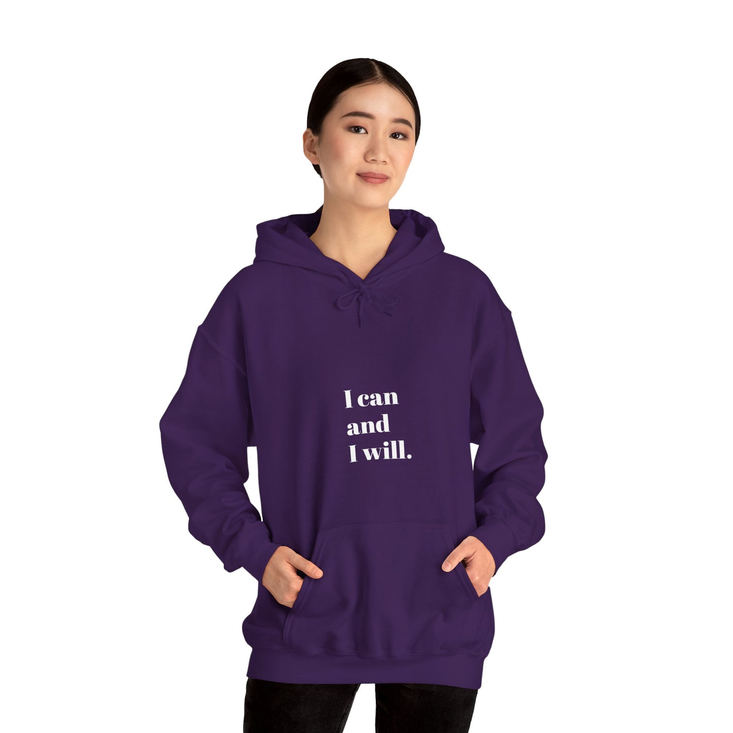 I Can Unisex Heavy Blend™ Hoodie