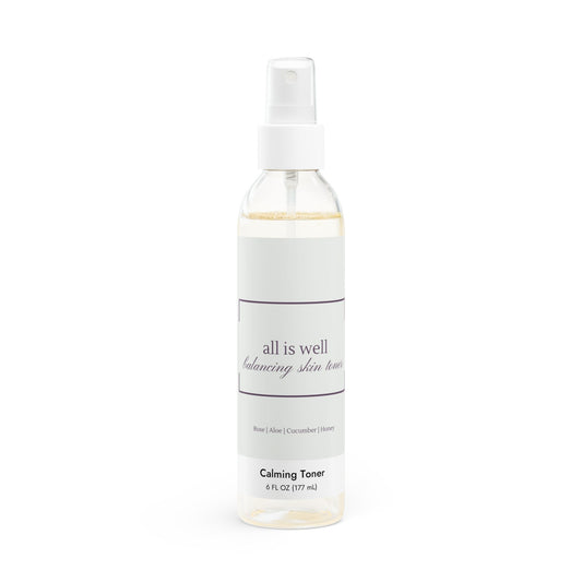 All Is Well Calming Toner, 6oz