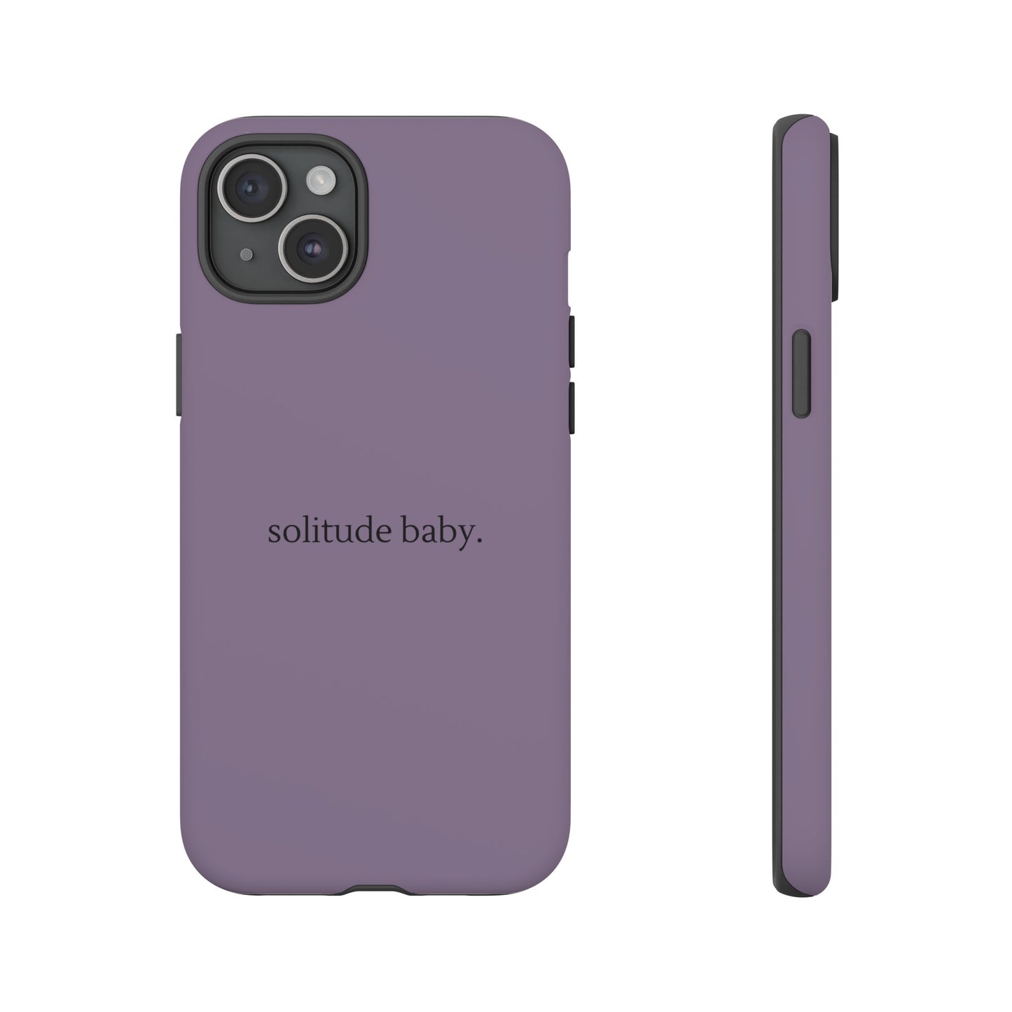 Mood: Solitude Baby Phone Case