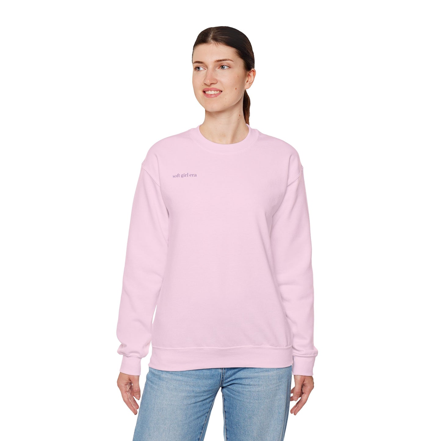 Soft Girl Era Heavy Blend™ Crewneck Sweatshirt