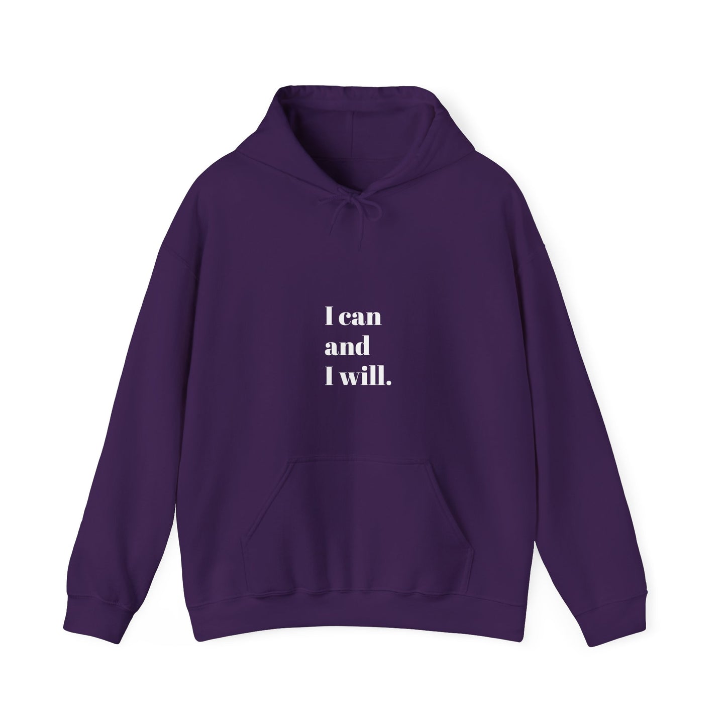 I Can Unisex Heavy Blend™ Hoodie