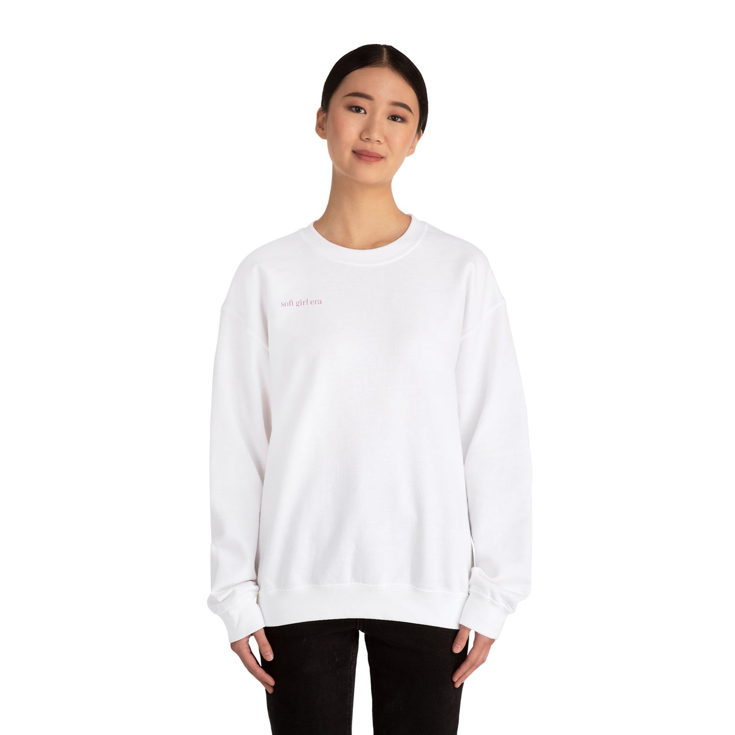 Soft Girl Era Heavy Blend™ Crewneck Sweatshirt