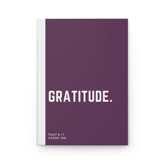 Hardcover Gratitude Journal