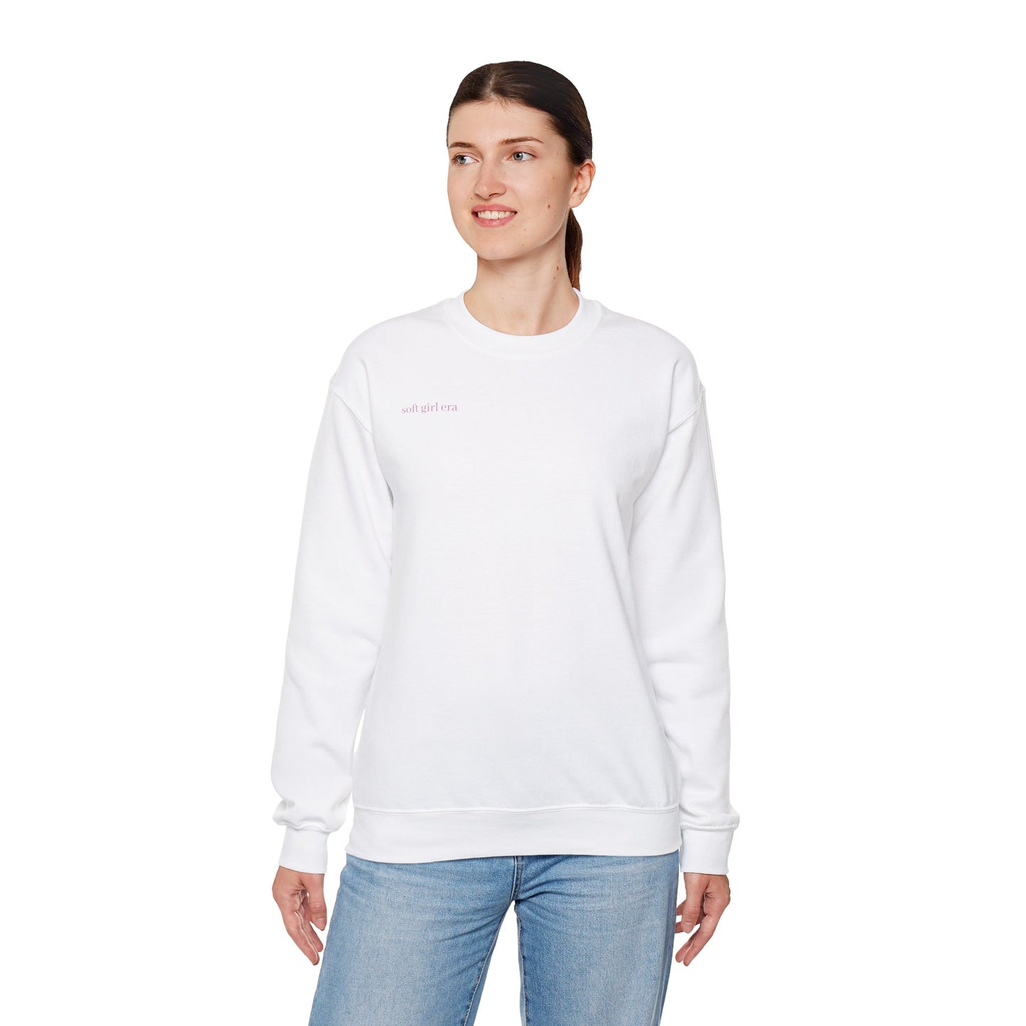 Soft Girl Era Heavy Blend™ Crewneck Sweatshirt