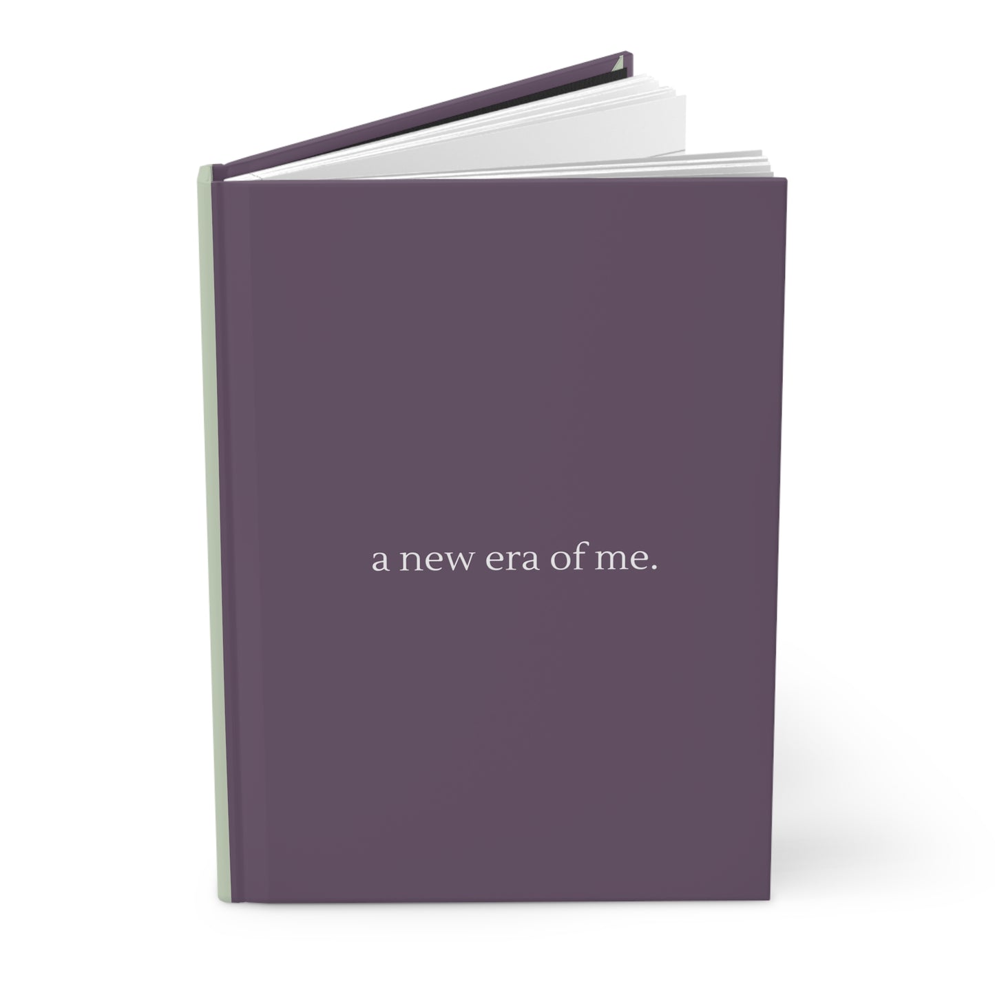 Hardcover Manifestation Journal: A New Era of Me