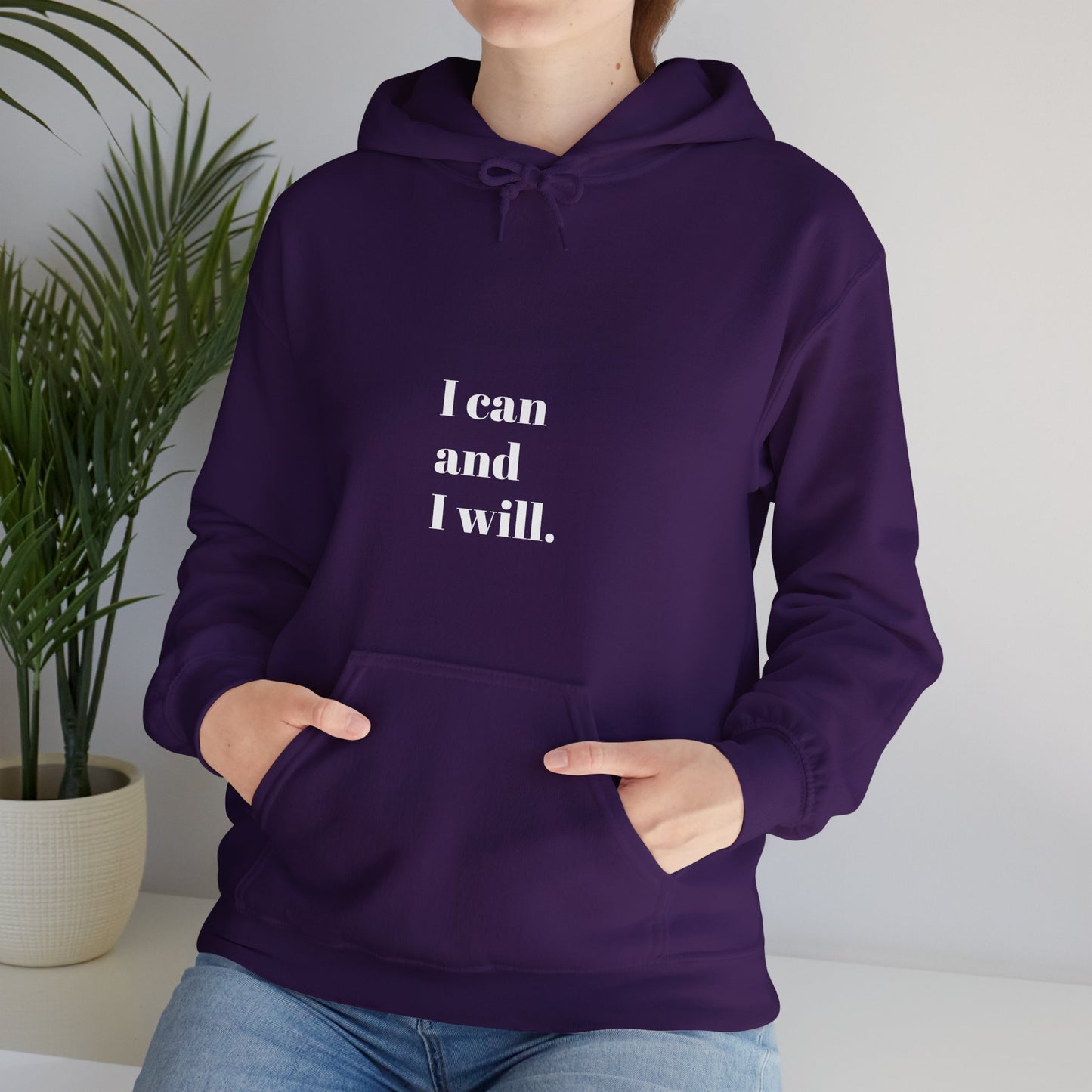 I Can Unisex Heavy Blend™ Hoodie