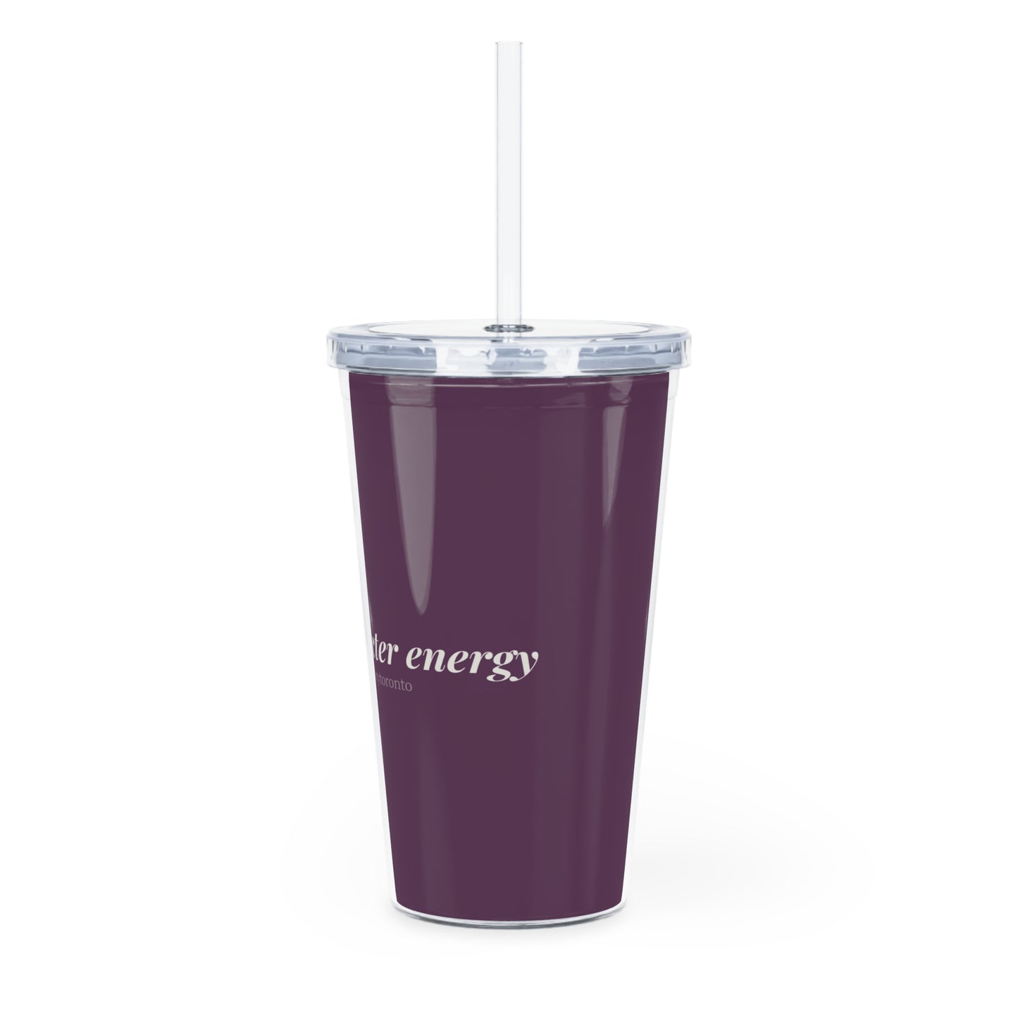 Main Character Tumbler with Straw