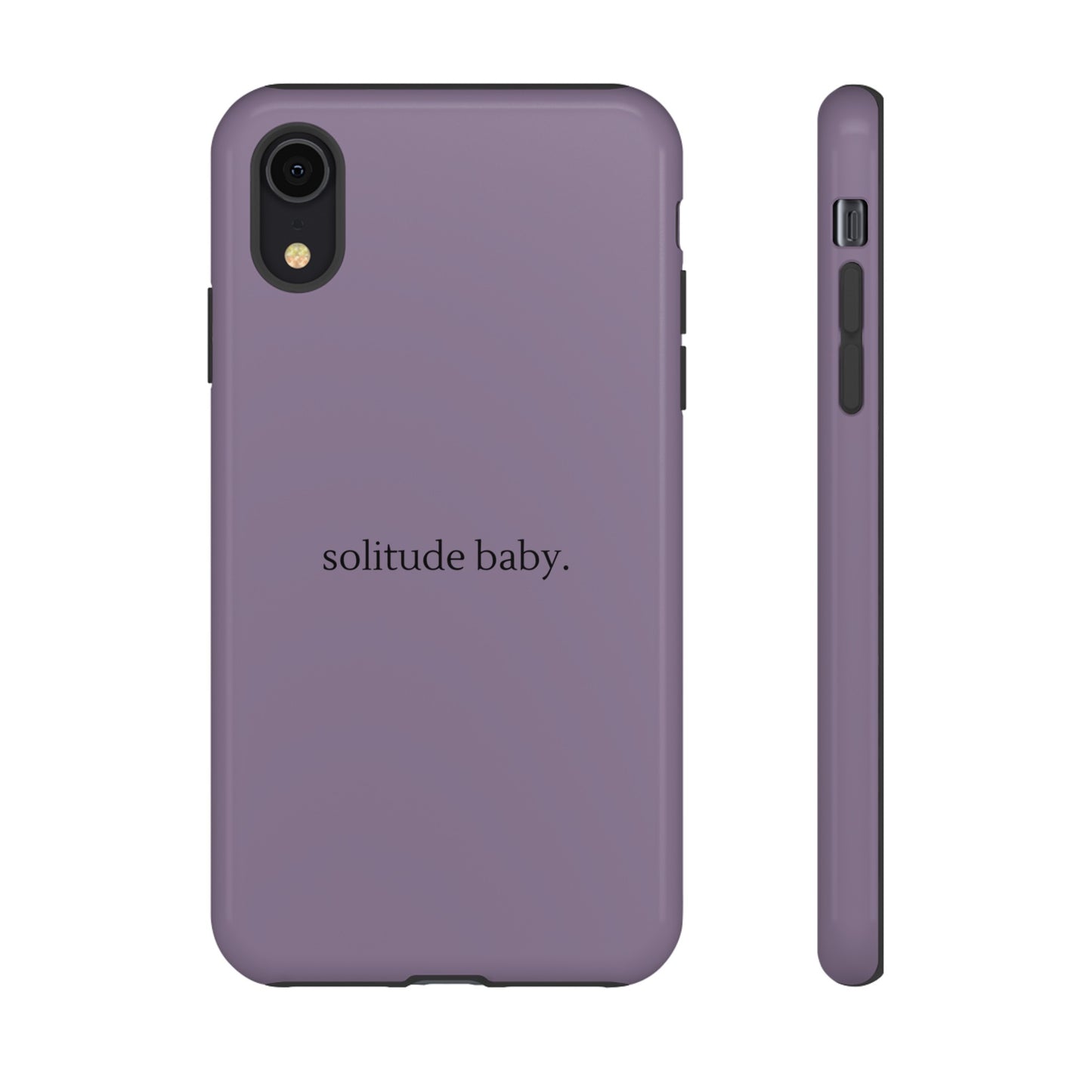 Mood: Solitude Baby Phone Case