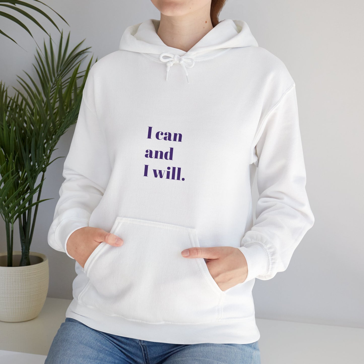 I Can Unisex Heavy Blend™ Hoodie