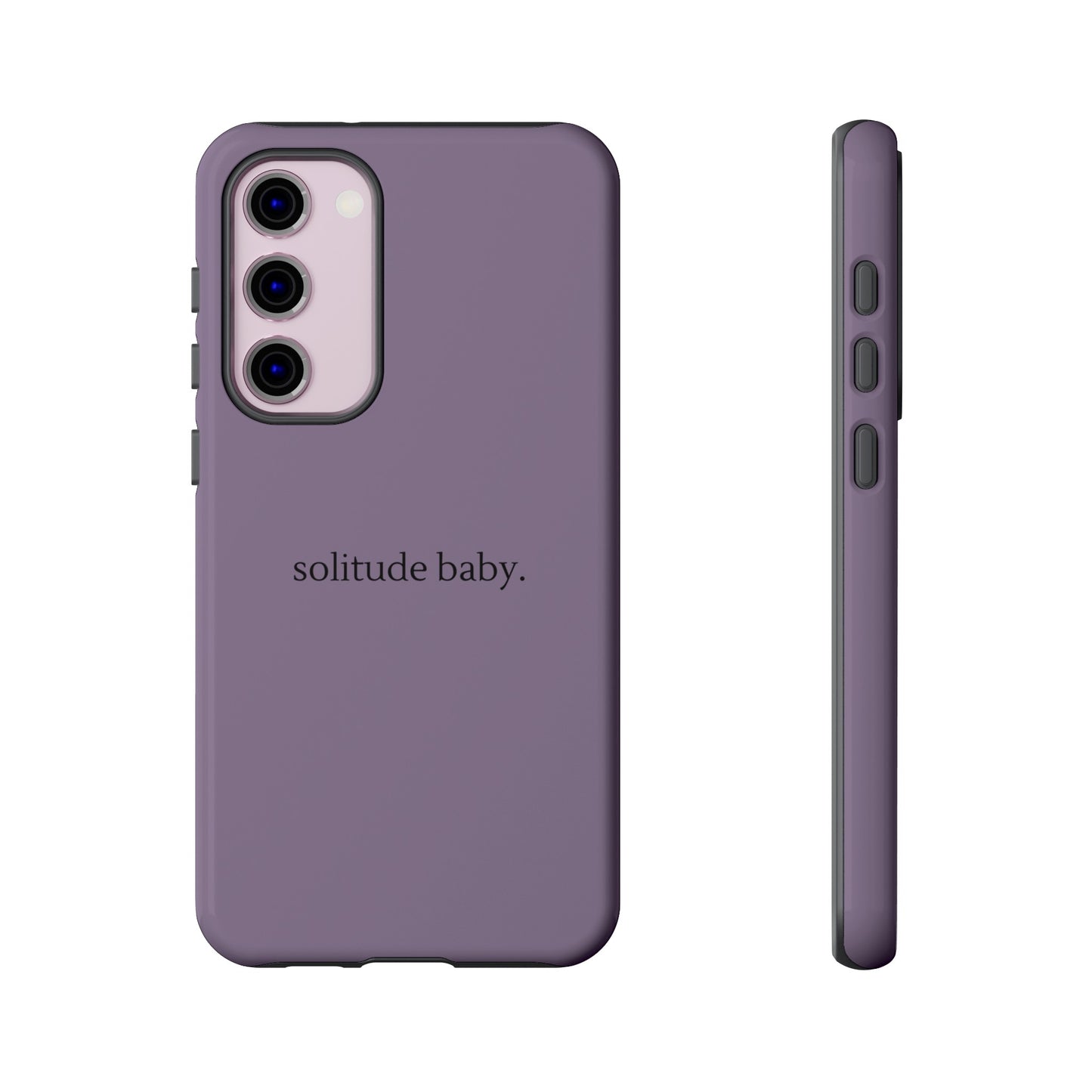 Mood: Solitude Baby Phone Case