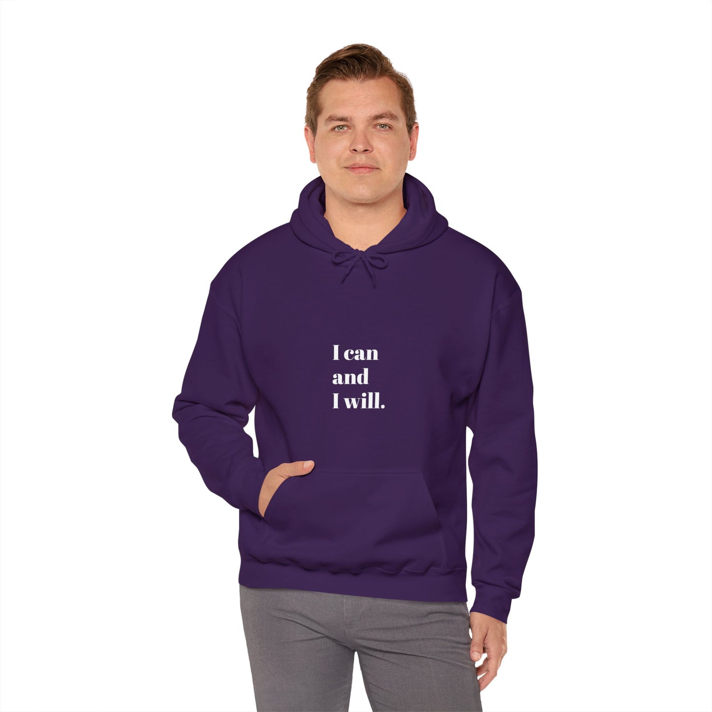 I Can Unisex Heavy Blend™ Hoodie