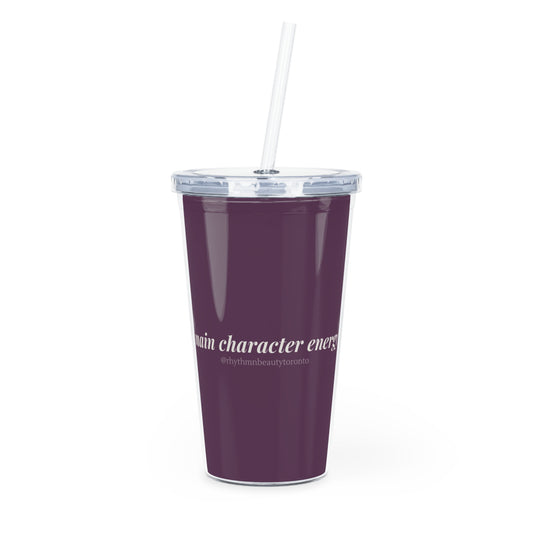 Main Character Tumbler with Straw