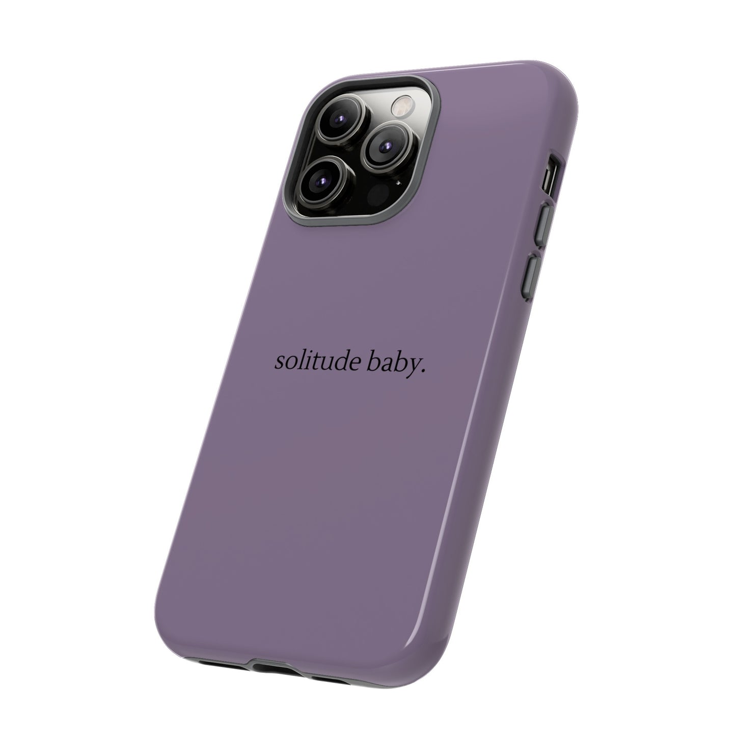 Mood: Solitude Baby Phone Case