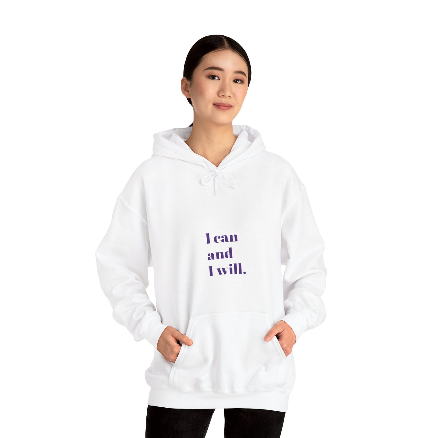 I Can Unisex Heavy Blend™ Hoodie