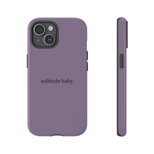 Mood: Solitude Baby Phone Case