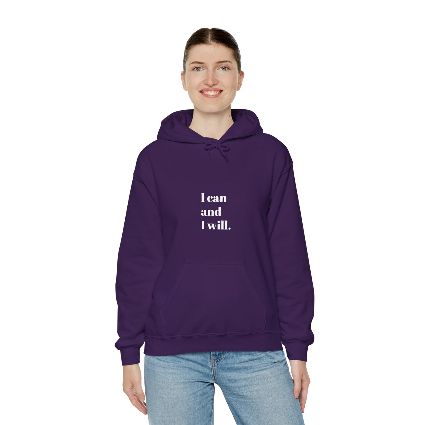 I Can Unisex Heavy Blend™ Hoodie