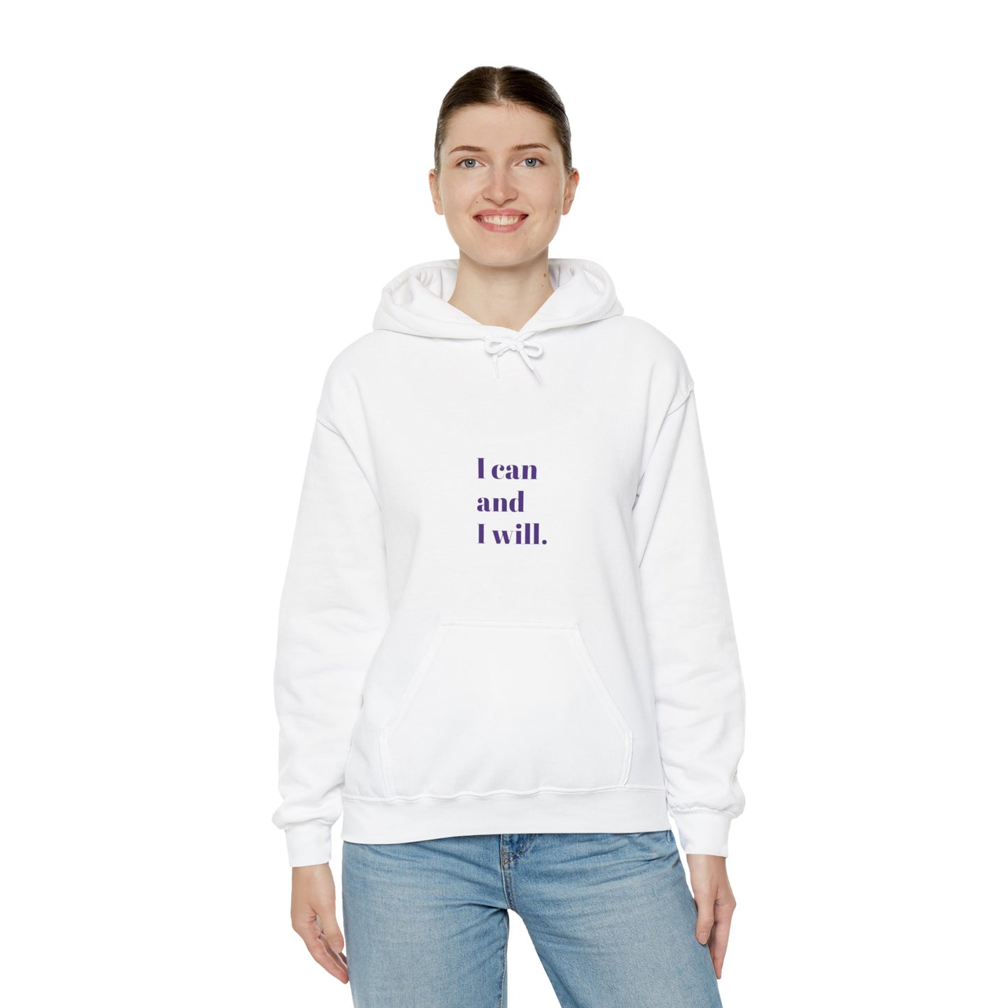 I Can Unisex Heavy Blend™ Hoodie