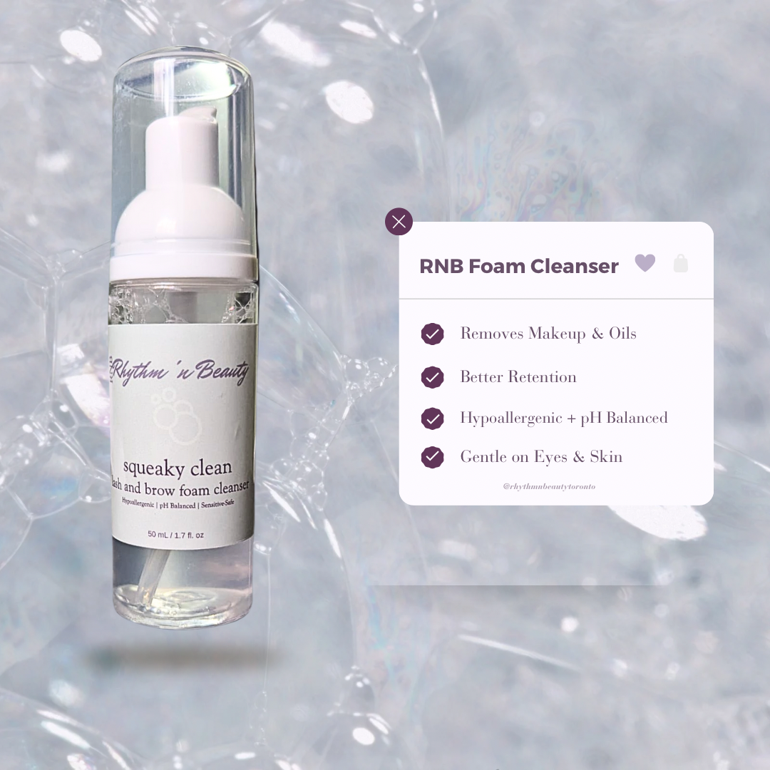 Squeaky Clean Lash & Brow Cleanser