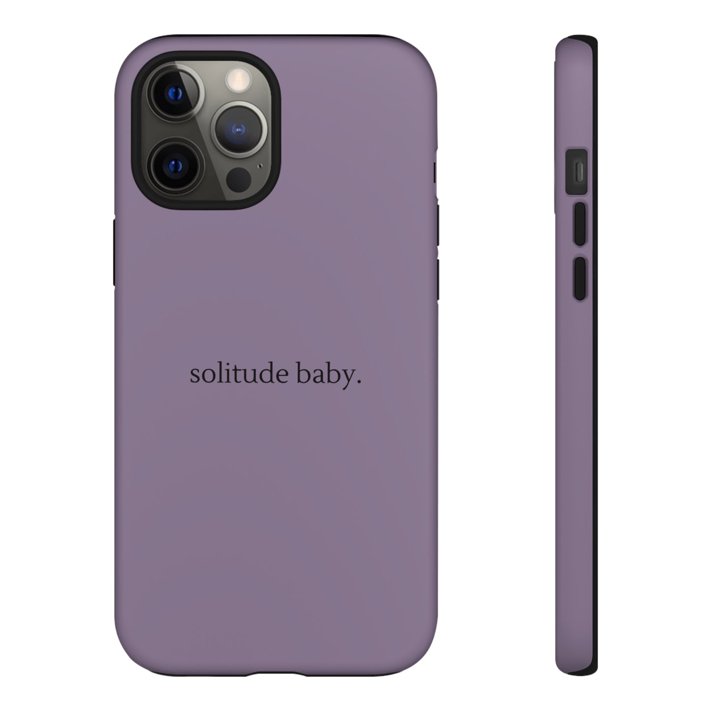 Mood: Solitude Baby Phone Case