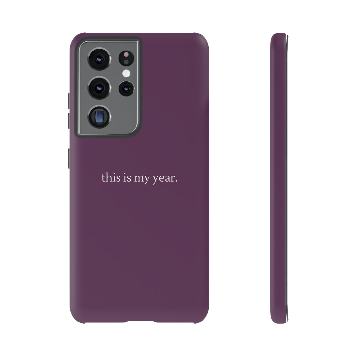 This Is My Year Phone Case