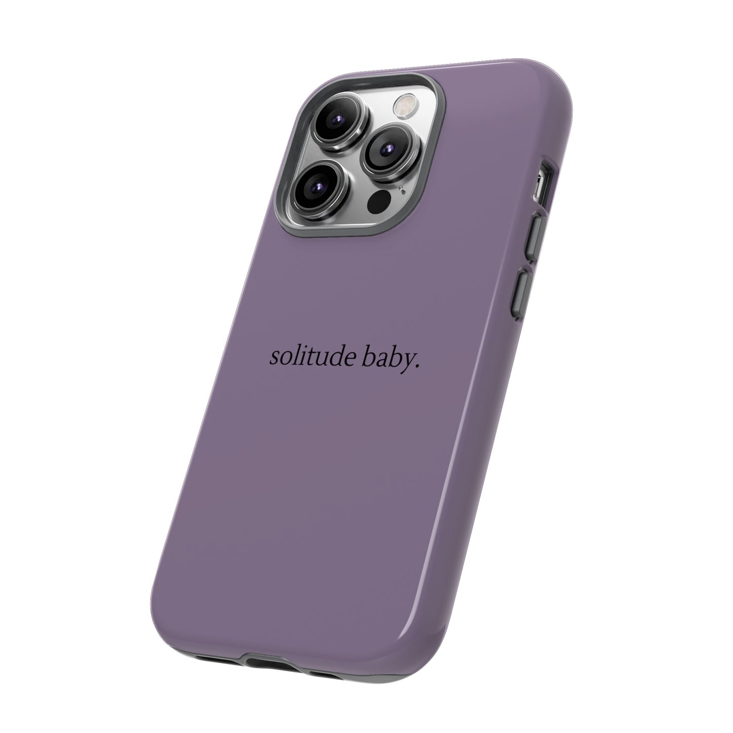 Mood: Solitude Baby Phone Case