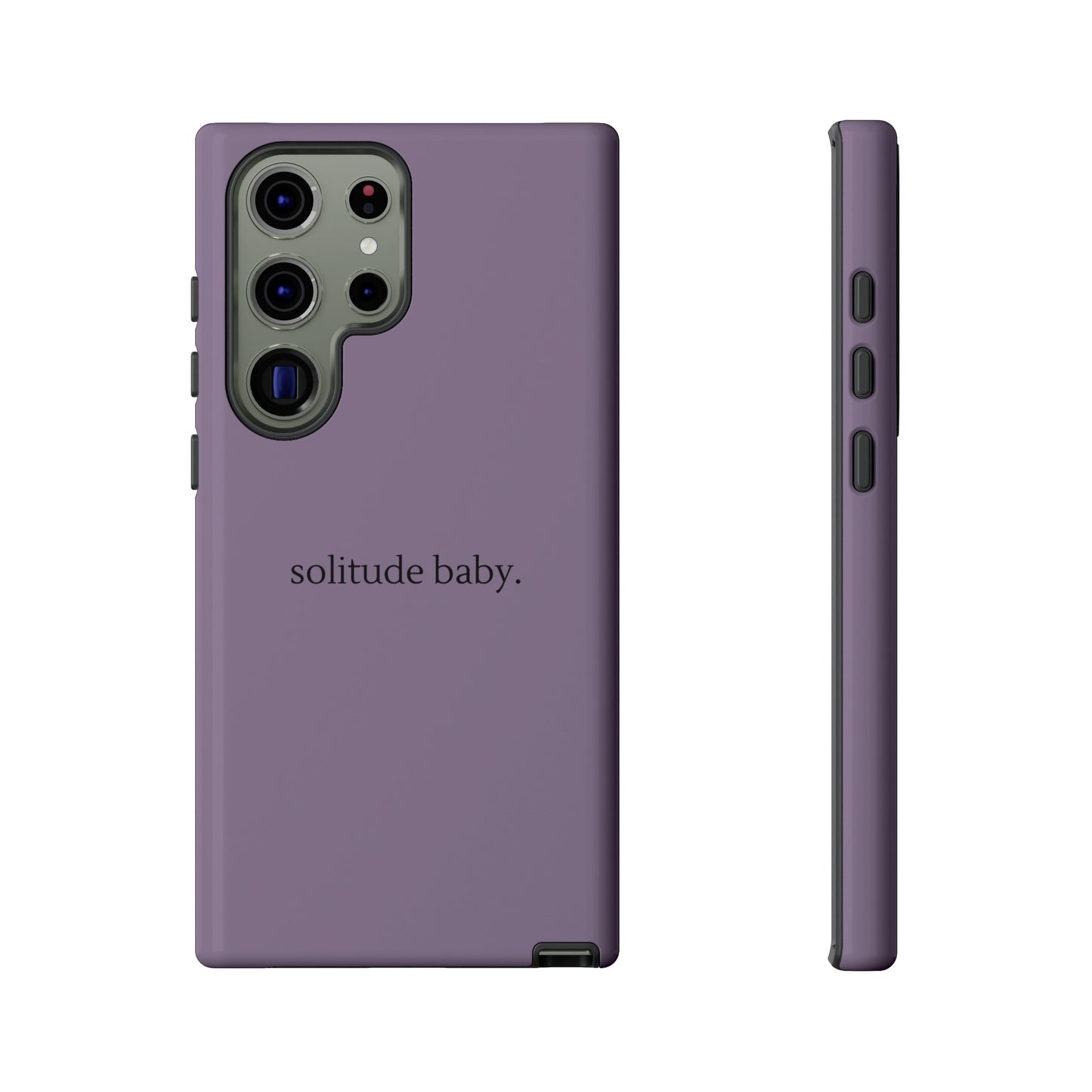 Mood: Solitude Baby Phone Case