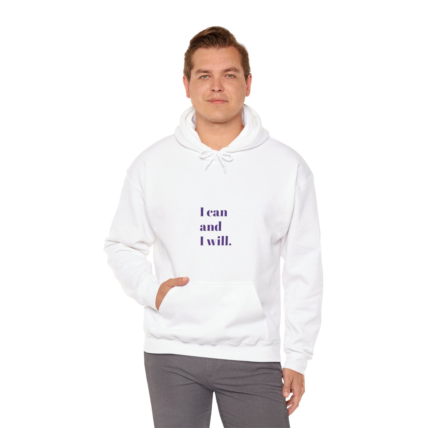 I Can Unisex Heavy Blend™ Hoodie