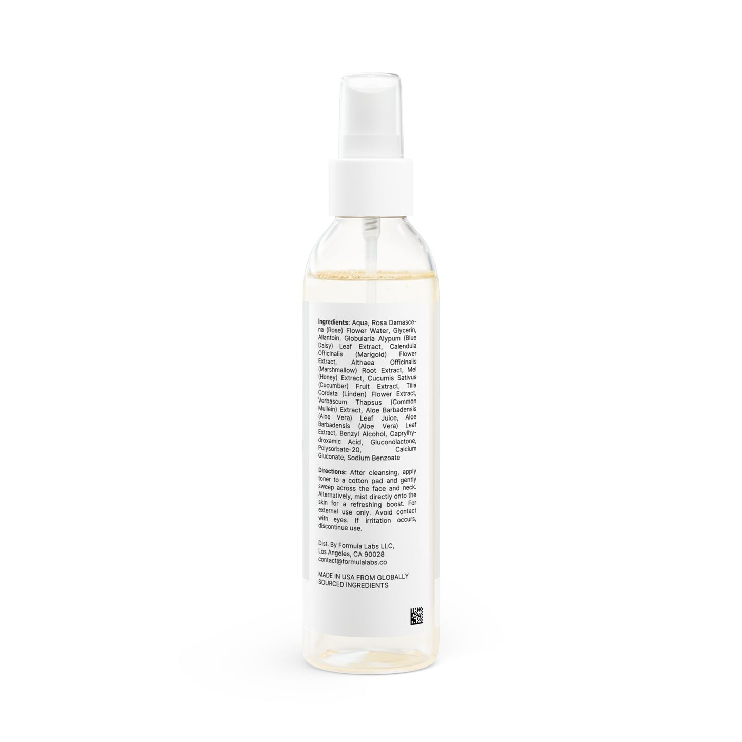 All Is Well Calming Toner, 6oz