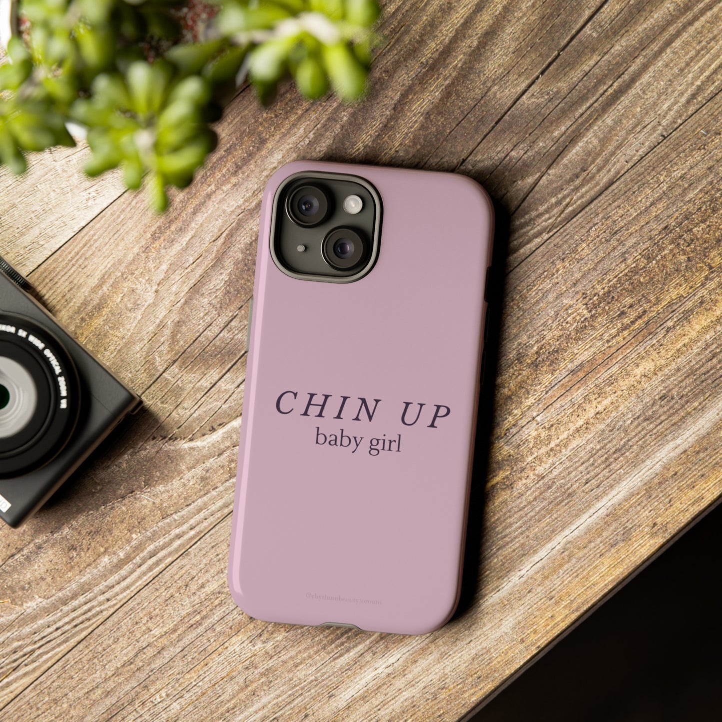 Chin Up BBG Phone Case