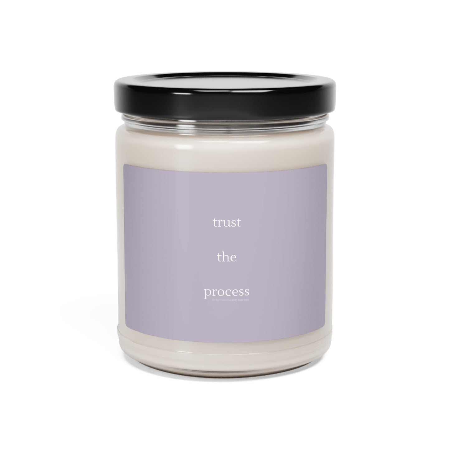 Trust The Process Scented Soy Candle, 9oz