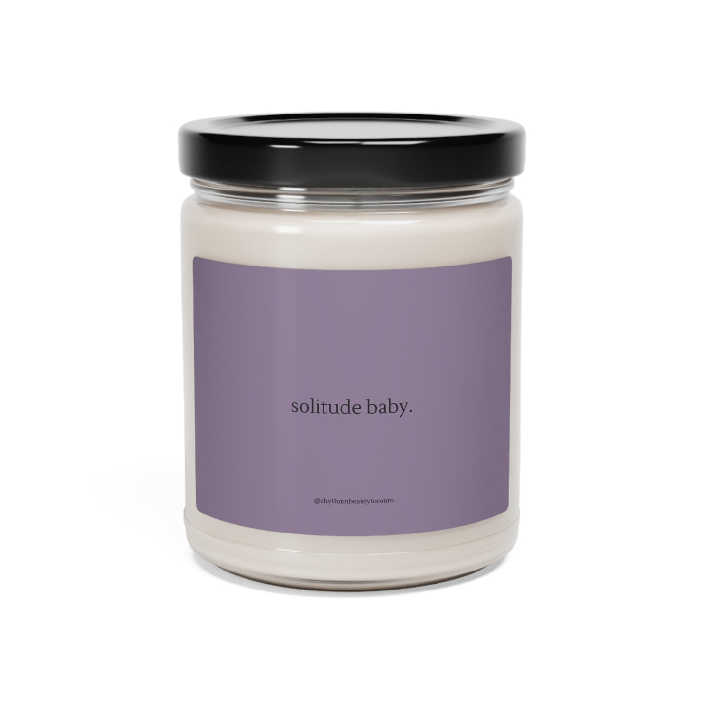 Solitude Baby Scented Soy Candle, 9oz