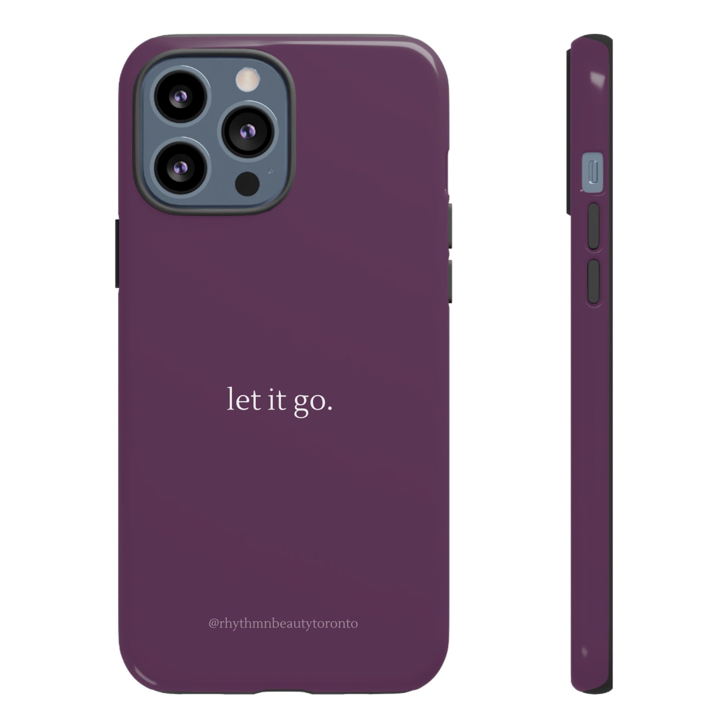 Let It Go Phone Case