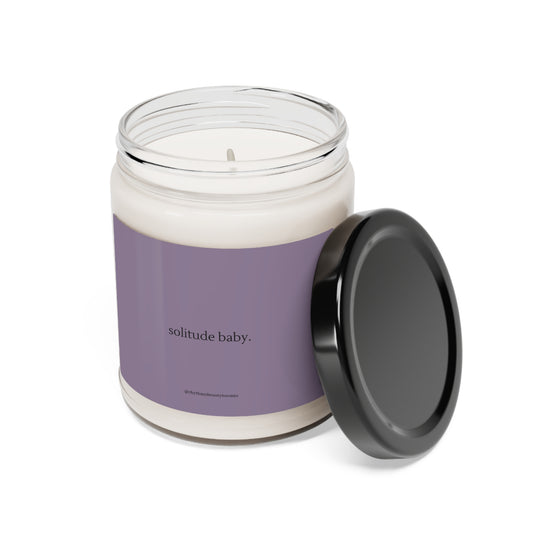 Solitude Baby Scented Soy Candle, 9oz